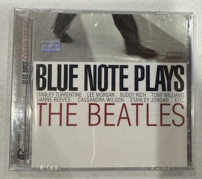 Blue Note Plays The Beatles CD BRAND NEW SEALED Copy Controlled EU EMI Jazz RARE