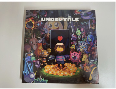 Undertale Complete Vinyl Video Game Soundtrack Box Set 5xLP brand new and sealed