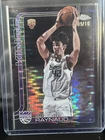 2025 Topps Chrome Basketball Pulsar Black Refractor Maxime Raynaud #293