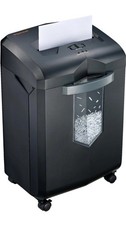 Bonsaii Heavy Duty Paper Shredder, 60-Minute 18 Sheets Cross Cut Office