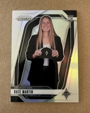 2024 Panini Prizm WNBA Prizms Silver #148 Kate Martin RC Basketball Card