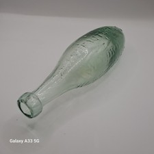 10oz W. Ford, Nottingham Victorian Hamilton Bottle c1880's 