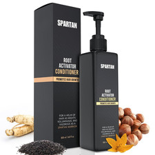 SPARTAN Root Activator Conditioner For Men - Hair Growth Conditioner, Thickenin