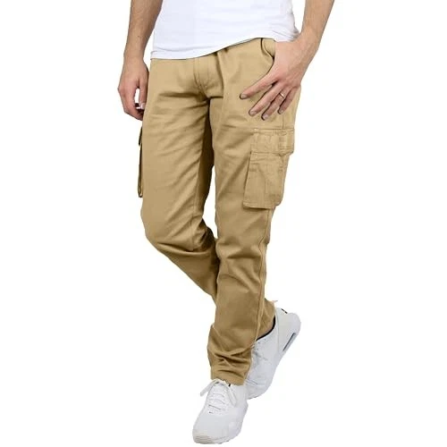 MCGP-3800KK Men's Flex-Stretch Cargo Pant, 31-Inch, MEN 34, KHAKI