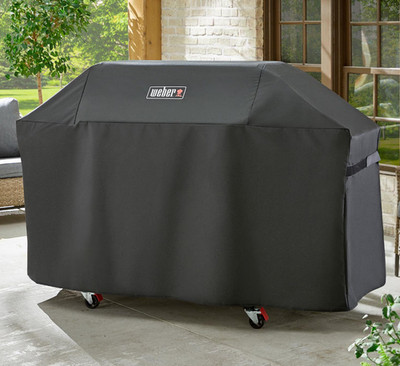 SALE! Weber 7758 Premium Grill Cover for Genesis 400 Series Gas Grills AUTHENTIC