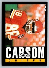 Click to enlarge Carlos Carson