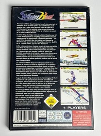 Winter Heat - SEGA Saturn | TheGameWorld