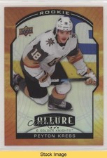 2020-21 Upper Deck Allure Rookie Sunset Peyton Krebs #96 READ 8i3