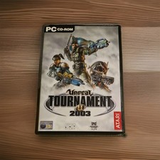 Unreal Tournament 2003 (PC: Mac/ Windows, 2002) for sale online