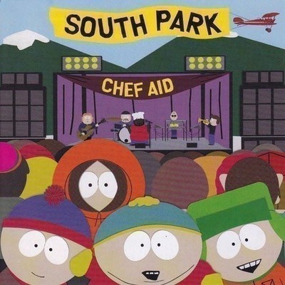 Audio CD Neu - South Park: Chef Aid - The South Park Album -I- American Recor