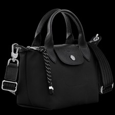 Longchamp Le Pliage Energy XS Handbag Recycled Nylon Black