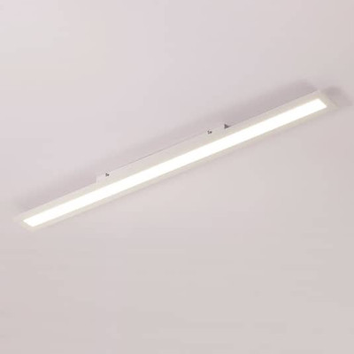 Arcchio LED Panel Deckenleuchte Flächenleuchte weiß dimmbar Aluminium Arya