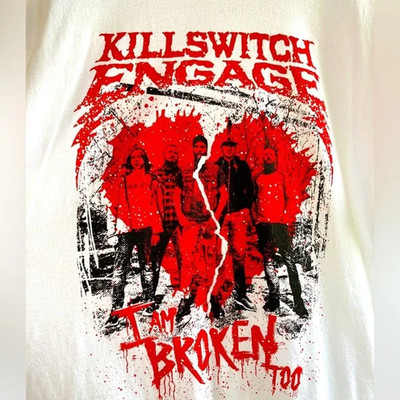 Killswitch Engage Tee Shirt 'I Am Broken Too' S-5XL BL731