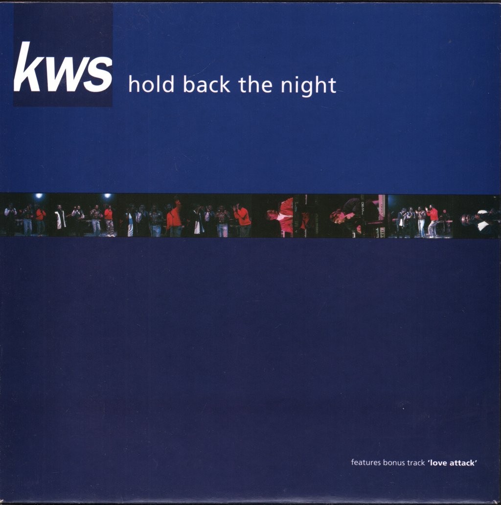 Kws Hold Back the Night 7"" vinyl UK Network 1992 pic sleeve NWK65