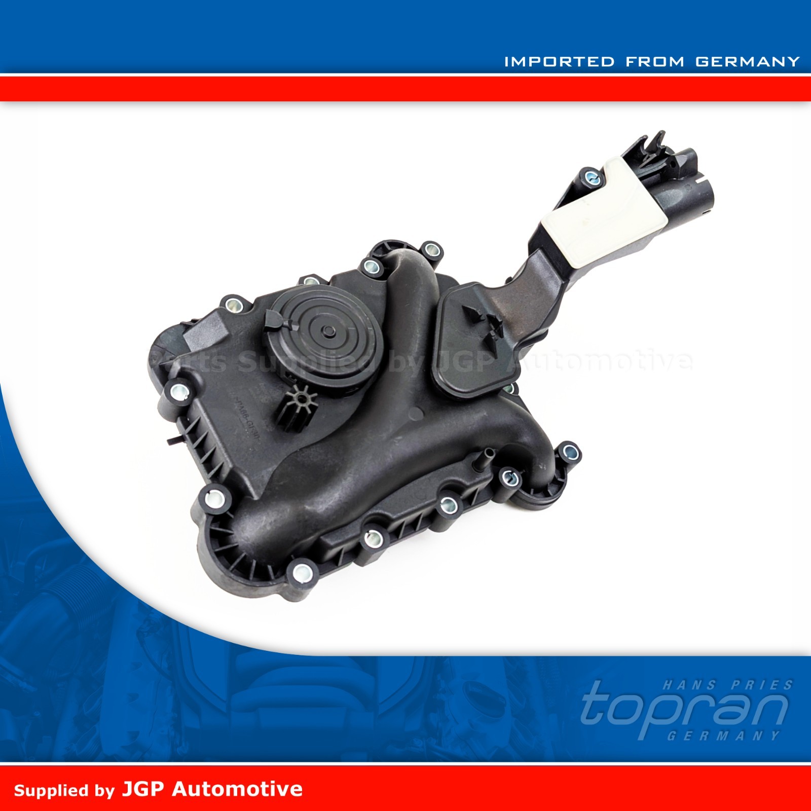 PCV Breather Valve Oil Separator 2.4 2.8 3.2 Petrol Audi A4 A5 A6 A8 06E103547P