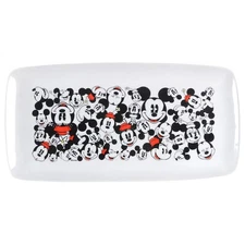 Zrike All Over Mickey & Minnie 13" Rectangular Tray 10521029