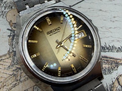 Seiko Lord Matic 5606-7310 Automatic Working Armbanduhr Pre-Owned Japan