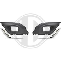 LüFtungsgitter StoßFäNger Vorne Rechts FüR Renault Clio IV Bh_ Kh_