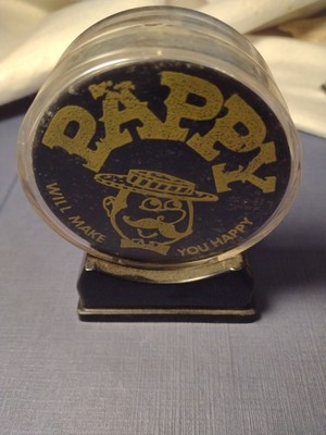 RARE VINTAGE HAMPTON GULLS SHL HOCKEY PUCK PAPPY VAN WINKLE Pappy Make You Happy