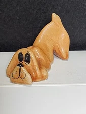 Philip Laureston Bryony Laureston Babbacombe Pottery Dog Vintage Figure Bassett