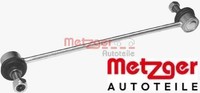 Metzger 53020018 Stange/Strebe FüR Stabilisator Koppelstange Strebe Vorne