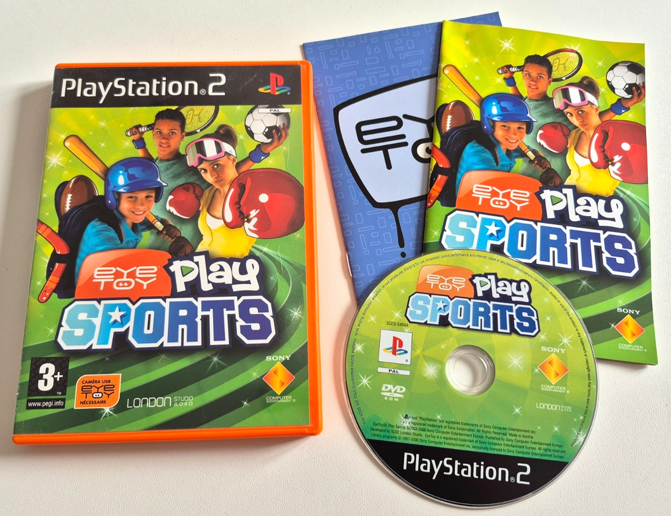 EyeToy Play Sports - PlayStation 2 PS2 - PAL - Complet