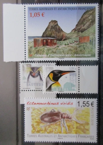 TAAF stamps various no. new ** good condition lot PF19