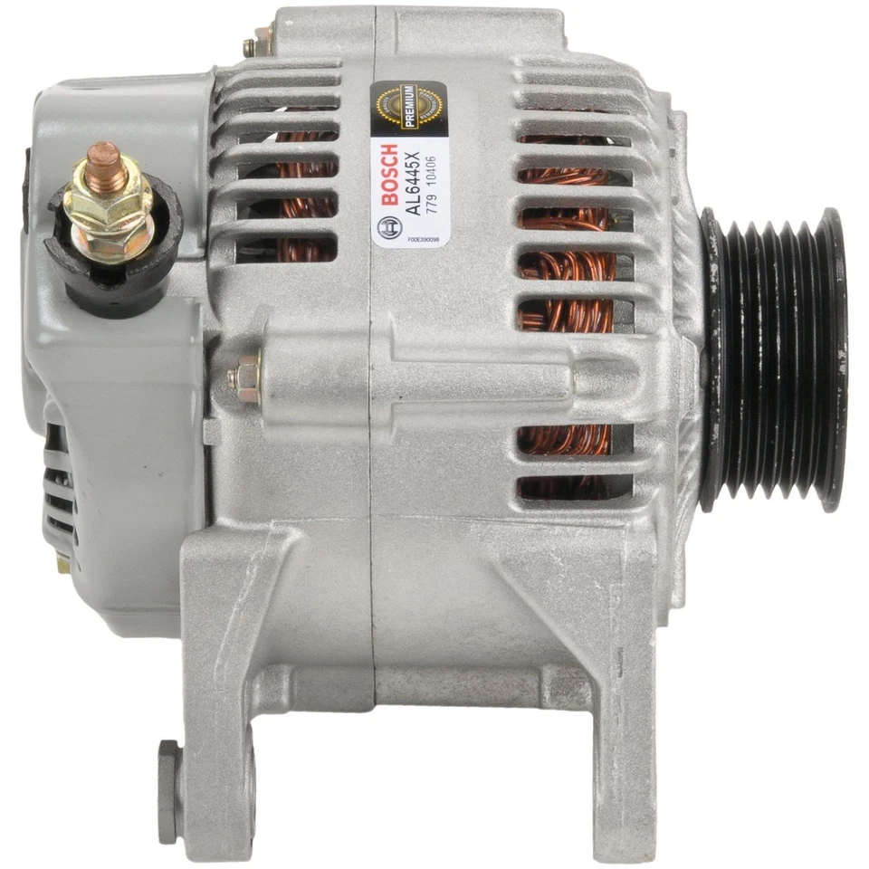 Alternador Bosch AL6445X Premium 100 % remanufacturado para 01-06 Jeep TJ Wrangler Foto 4 de 4