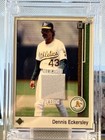 Dennis ECKERSLEY 1997 Game Jersey  Relic Oakland Athletics Game Worn Jersey HOF