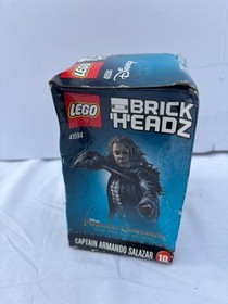 LEGO Brick Headz: 41593 Jack Sparrow & 41594 Captain Armando Salazar