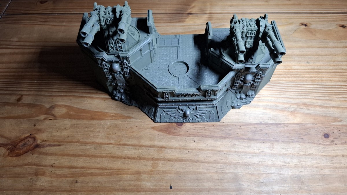 Décors Warhammer 40k – Firestorm Redoubt & Wall Of Martyrs (Terrain Imperial Defence) Games Workshop
