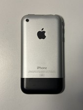 Apple iPhone 1st Generation - 8GB - Black A1203 GSM 2G MA712LL/A