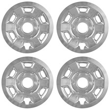 4 Chrome 16 Wheel Skins Hub Caps Covers For 2015-2020 Chevy Colorado Steel Rim