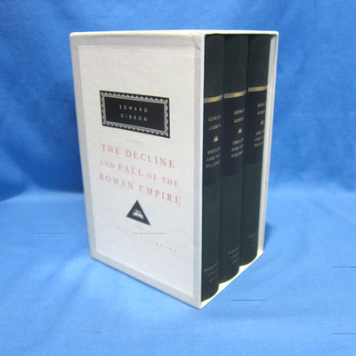 The Decline And Fall Of The Roman Empire Everyman's Library Gibbon Vol 4-6