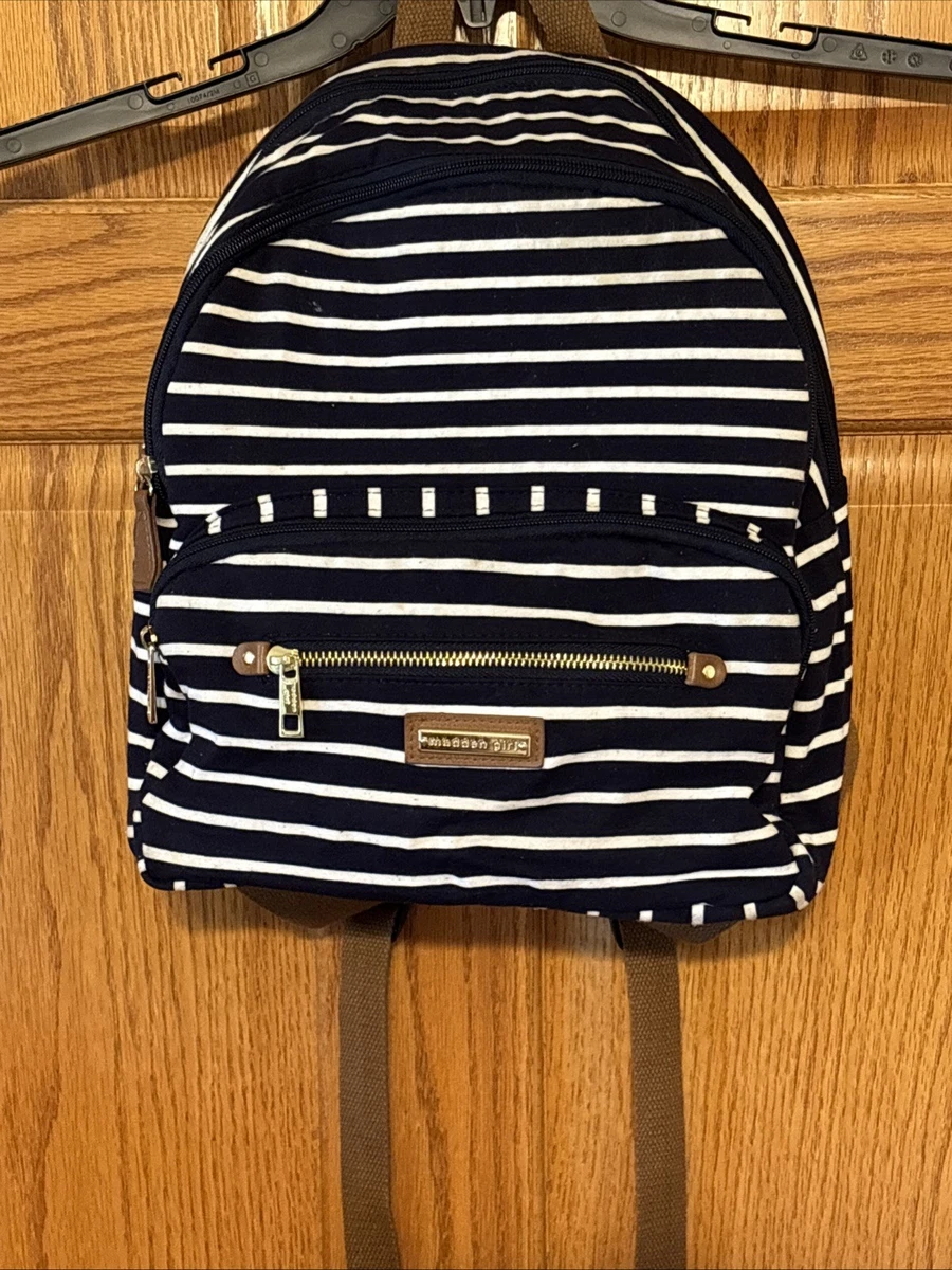 Madden Girl Backpack Striped Bags & Handbags for Women for  display picture 1