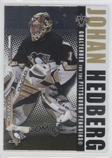 2002-03 Pacific Vanguard Johan Hedberg #79 1s7