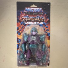 Mattel Masters of the Universe x ThunderCats Panthor-Man Figure Boxed Card Claws