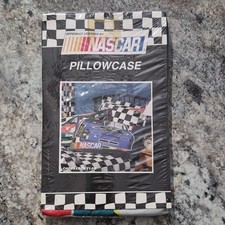 Dan River NASCAR Checkered Flag Pillowcase 20x30 Multicolor Made in USA