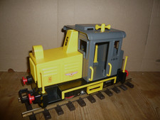 Playmobil-Eisenbahn gelbe Diesellok Nr.4254 aus Set. ""neuwertig"" aus Sammlung.