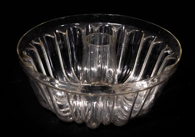 Kugelhupf Form aus Glas 24 cm x 11 cm Rührkuchen Backen