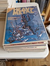 HEAVY METAL Fantasy Magazine 1970's - Select your copy - 1st Issue