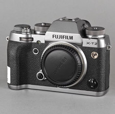 Fujifilm X-T2 XT2 Silver 24.3MP Mirrorless Cam High-Def Clarity  Easy-to carry