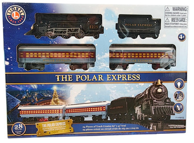 Lionel The Polar Express Train Set (711925) 28x Teile - NEU
