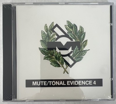 Mute / Tonal Evidence 4 CD 1991 Sealed  