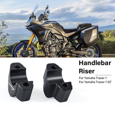 Tracer7 GT 2025 For Yamaha Tracer 7 Handlebar Riser Clamp Extension Adapter