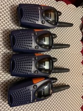 Lot of 4 Motorola Talkabout FR60 Walkie Talkies- Tested Working
