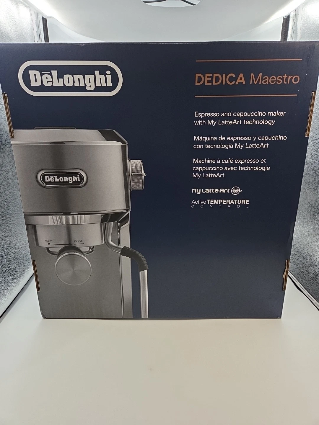 DeLonghi Dedica Duo Espresso Machine EC900M, Open Box
Opens in a new window or tab