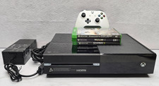 Microsoft Xbox One 1000GB Console Bundle W/Controller Games - Black