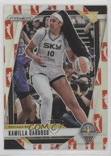 2024 Panini Prizm WNBA WNBA Logo Prizm Kamilla Cardoso #93 Rookie RC 14dh