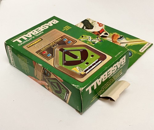 Vintage 1978 Mattel Elektronik Baseball Spiel mit Box. Getestet und funktioniert. - Bild 11 von 20